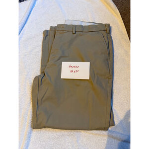 George Men's Khaki Chino Pants 40x30 Tan